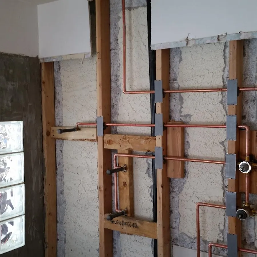 Copper pipe installation for Repiping in Breaux Bridge
