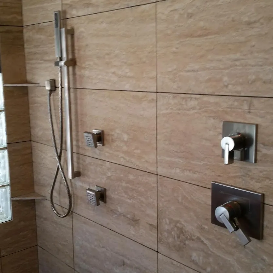 Shower fixture installation for Water Heater Installation in Breaux Bridge